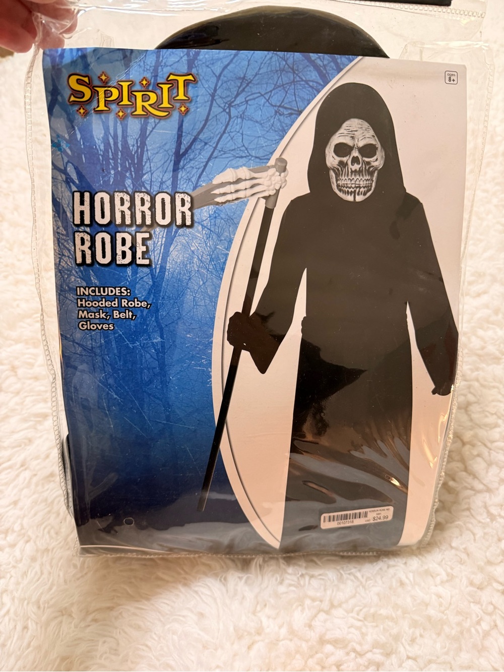 Spirit Halloween Horror Robe Child Size O/S